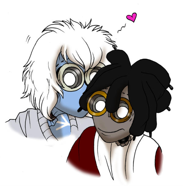 600x611 Art Trade For Queenstorm