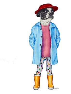 293x390 Drawings Tagged Raincoat Courtney Kenny Art