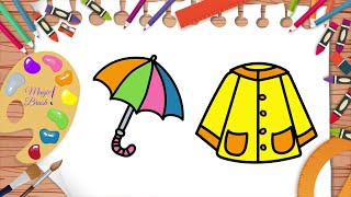 320x180 Rainy Day For Kids Drawing