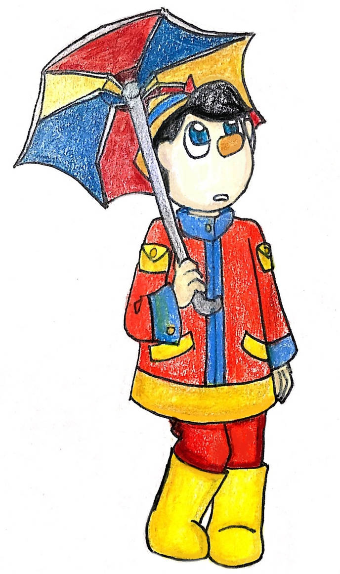 688x1161 Rainy Day Pinocchio