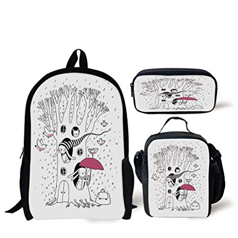466x466 School Lunch Pen Bags,magical,minimalist Habitat