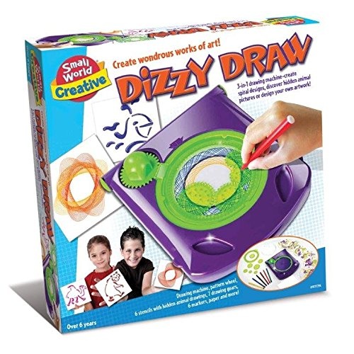 500x500 children kids boys girls make your own art dizzy draw