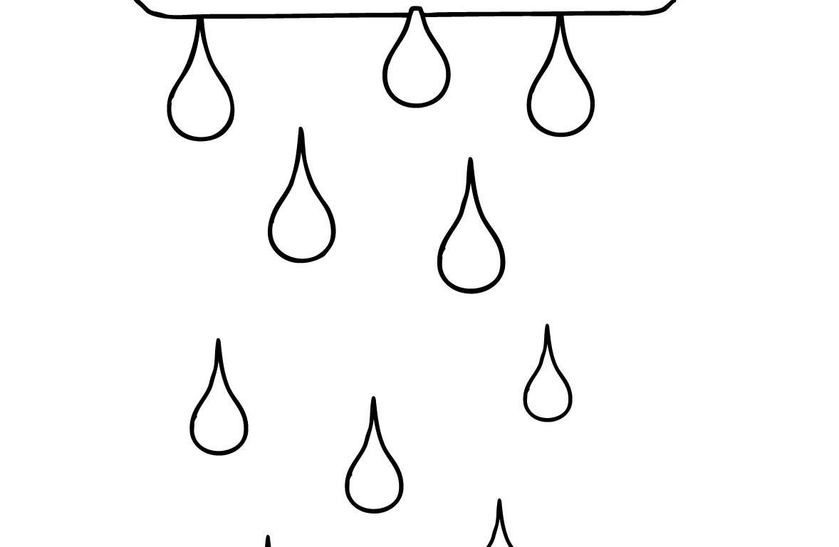 1178x768 Impressive Rain Coloring Pages Top Free Printable Online Rainy Day