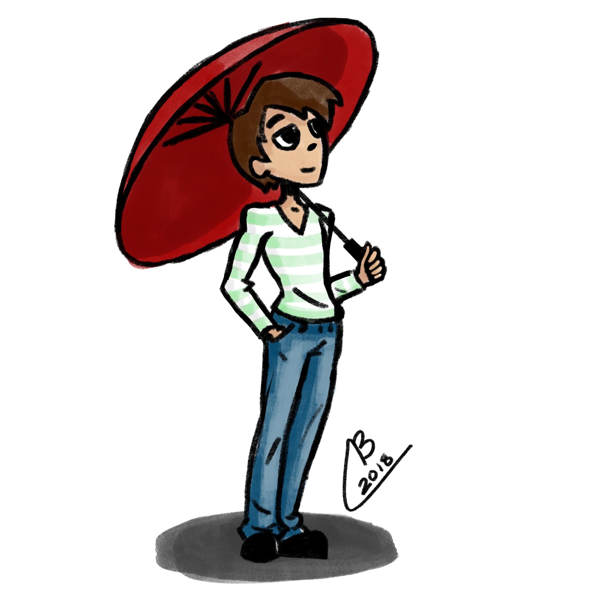 2048x2048 Rainy Days