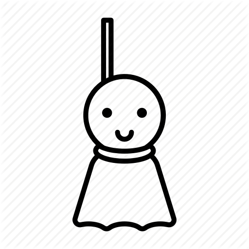 512x512 Doll, Rain, Rainy, Season, Teru Teru Bozu Icon