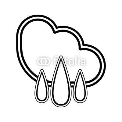 400x400 Isolated Rainy Weather Icon Buy Photos Ap Images Detailview