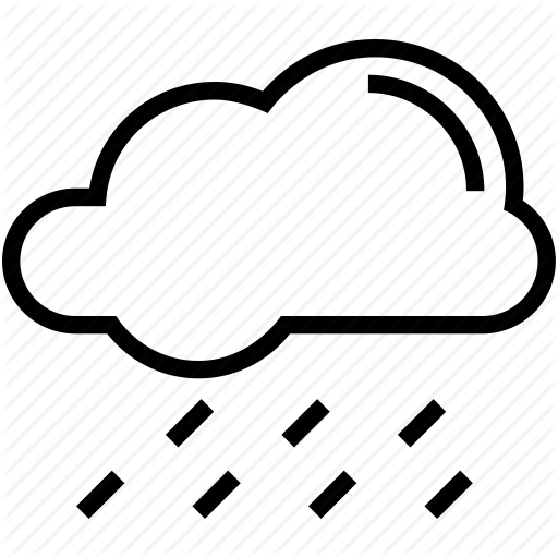 512x512 Rain Rainy Climate Transparent Png Clipart Free Download