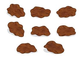 286x200 Raisins Free Vector Art