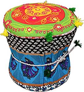 274x300 Carrywishiya Rajasthani Decorative Muddaottomanstool For Drawing