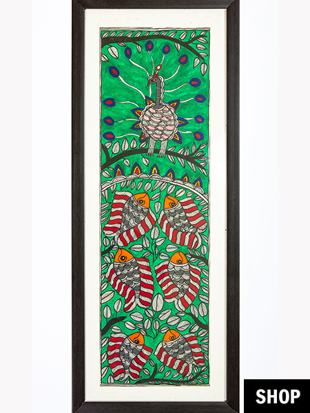 450x600 madhubani to warli indian folk art forms that survived through