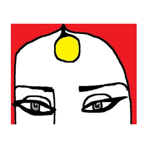 300x300 Rajasthani Woman Digital Art