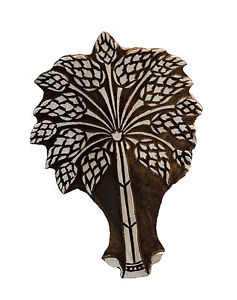 237x300 Stamp Pad Wood Tree Of Life Palm Tree Crafts Indian Rajasthani