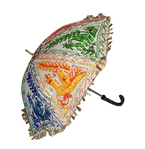 466x479 Hare Krishna Rajasthani Handmade Design Sun Shade Mini