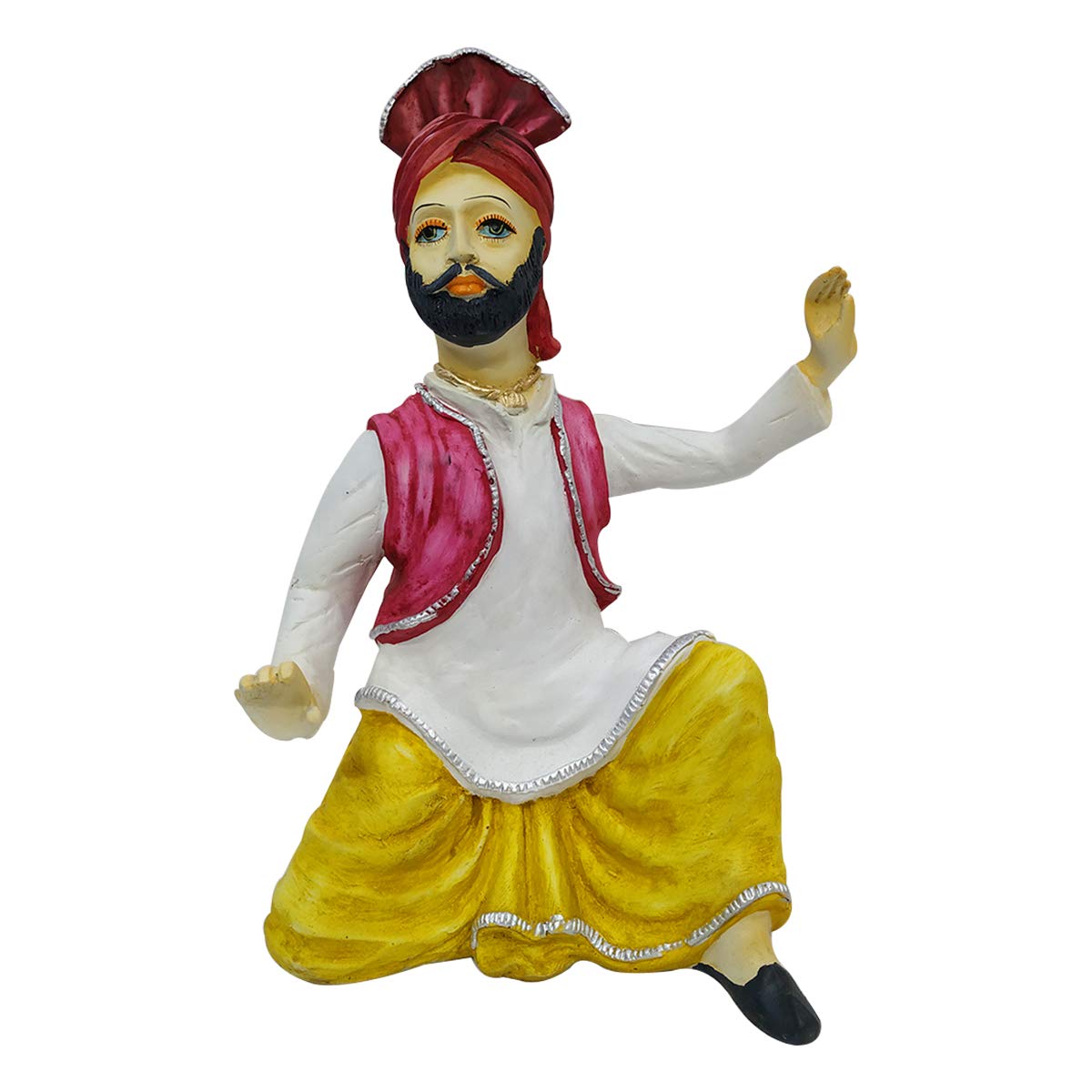 1200x1200 Buy Fabzone Traditional Rajasthani Cultural Panjabi Bhangda