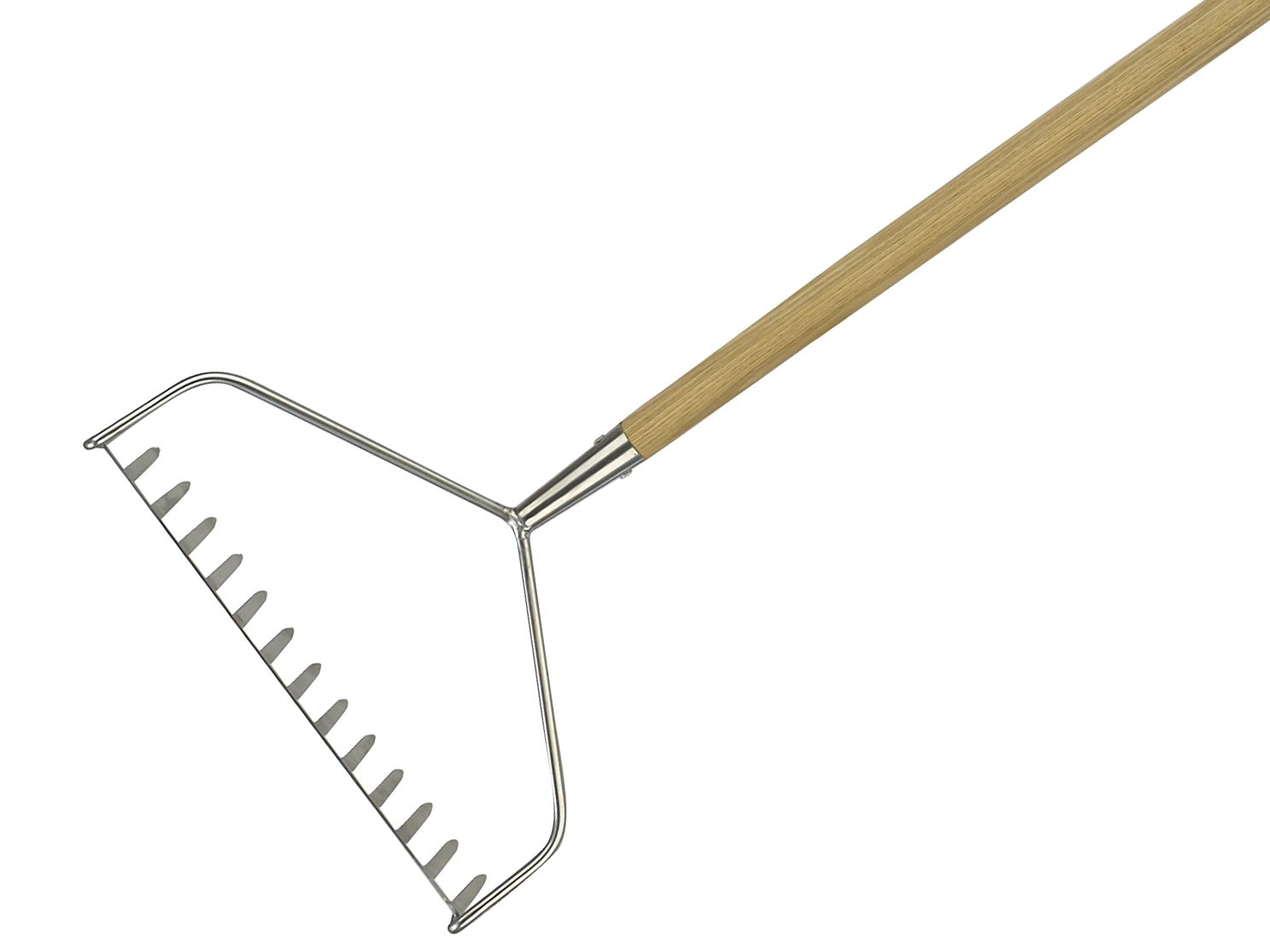 1487x1115 Kent And Stowe Stainless Steel Long Handle Soil Rake