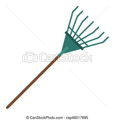 450x470 Rake Tool Gardening Image Vector Illustration Vectors