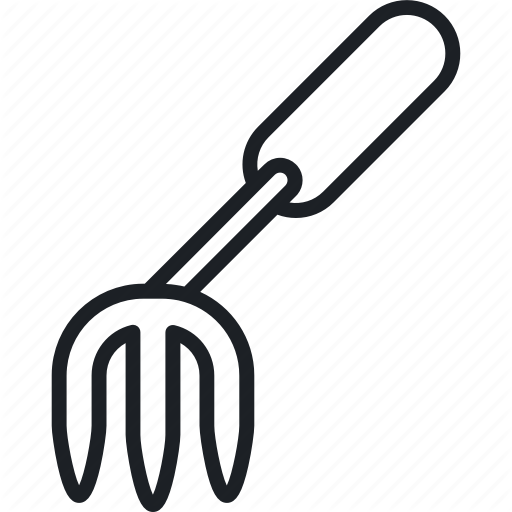 512x512 Art, Drawing, Rake Icon