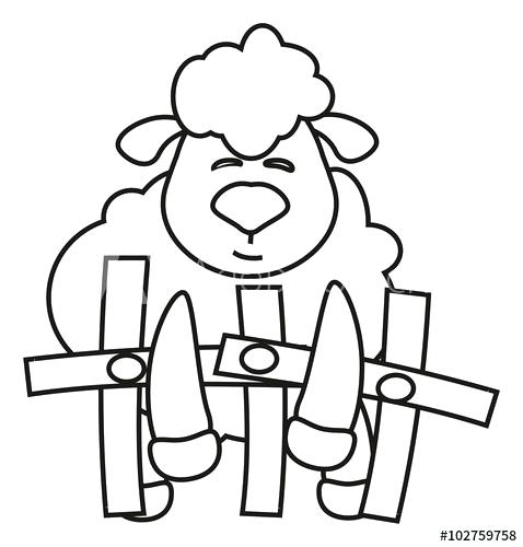 478x500 Draw Lamb