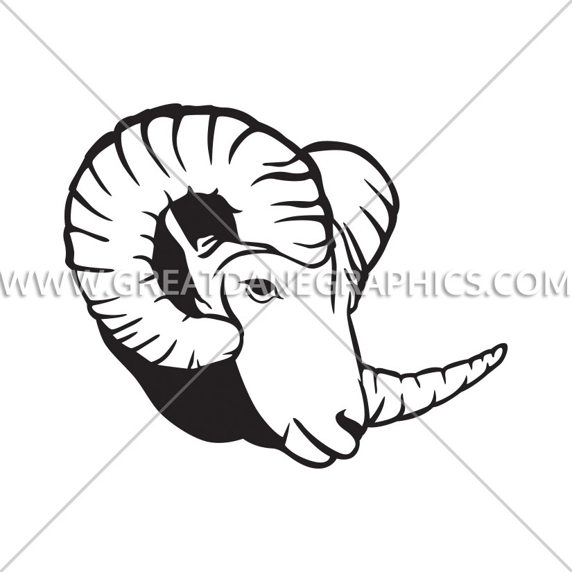 825x825 Collection Of Free Ram Drawing Side View Download On Ui Ex