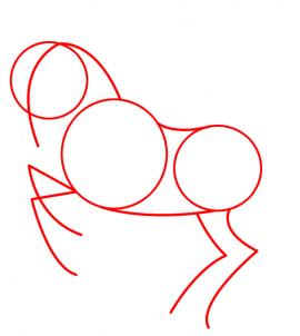 270x302 How To Draw A Ram, Step