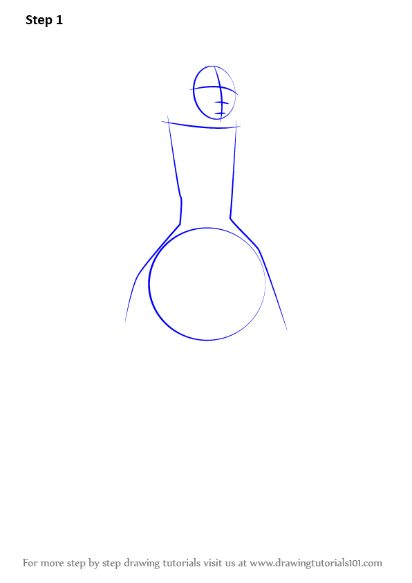 596x842 Learn How To Draw Ram From Re Zero