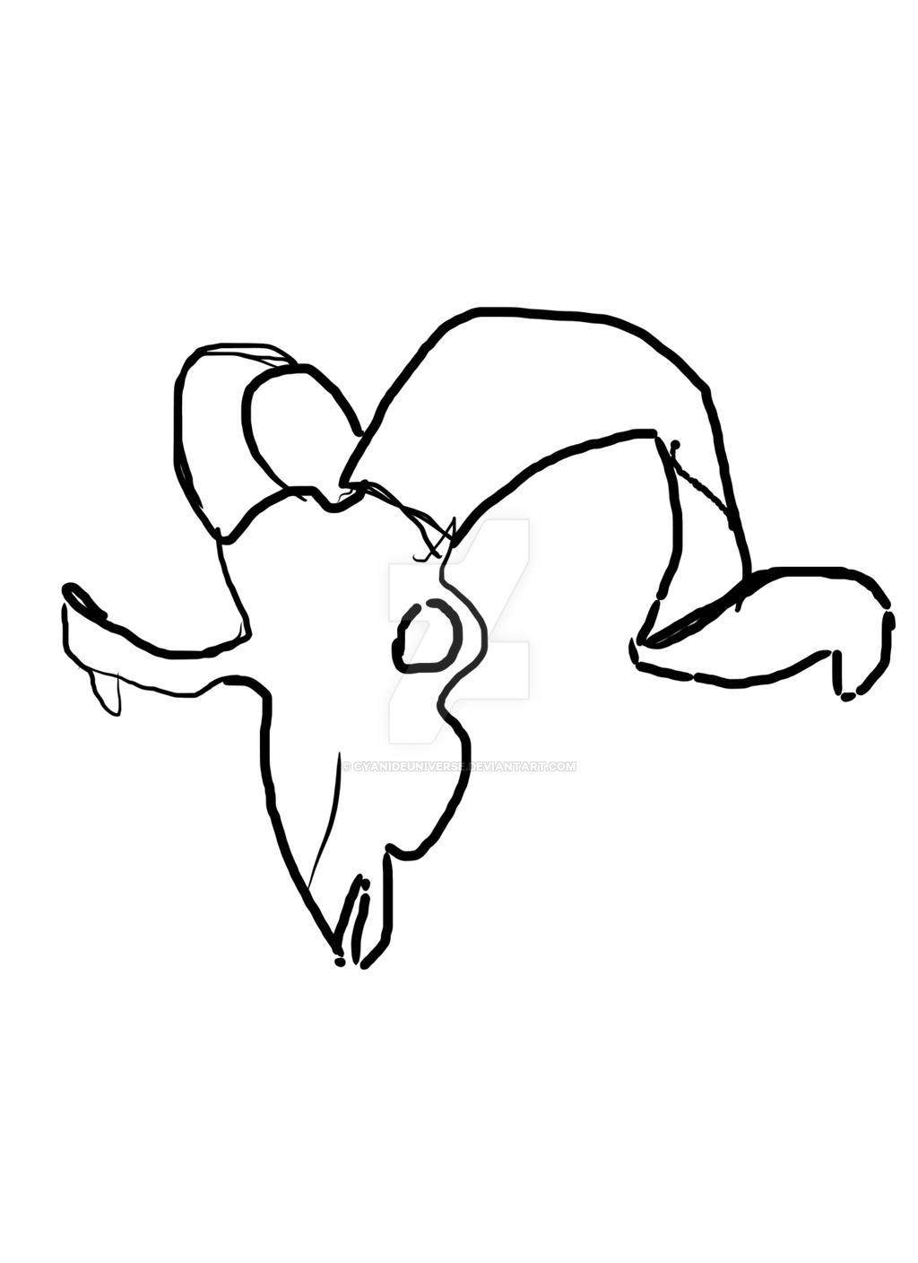 1024x1408 It's Actually Just A Ram's Head