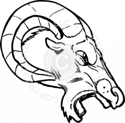 250x246 Ram Drawing, Picture