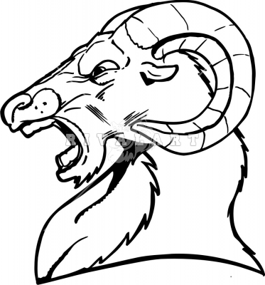 373x400 Huge Collection Of 'ram Animal Drawing' Download More Than