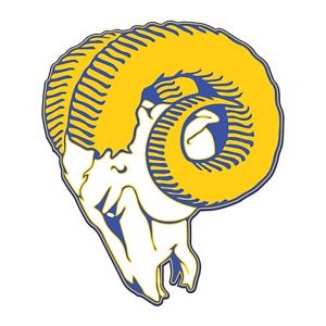 300x300 la rams head vintage vinyl wall art sticker wall car