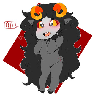 320x320 Because Aradia Has Qt Ram Horns