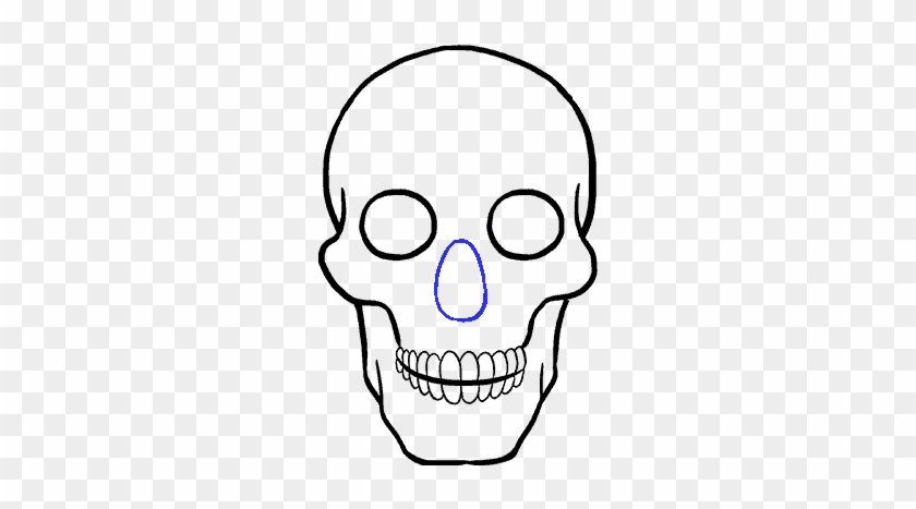 840x467 How To Draw Skull And Crossbones