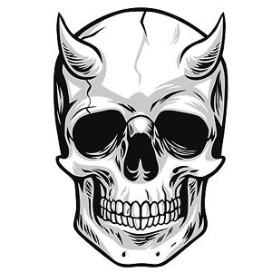 300x300 Huge Collection Of 'demon Skull Drawing' Download More Than