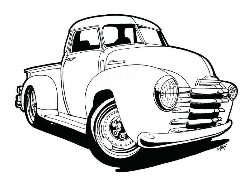 800x600 Police Pickup Truck Coloring Pages Chevy Dodge Ram Trucks