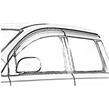 350x350 Dodge Ram Quad Cab Vent Window Shades Visors Rain