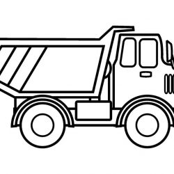 250x250 Coloring Pages Dodge Truck Free Of Dump Cement Printable