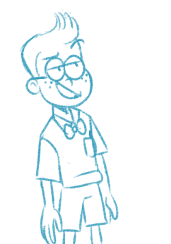 250x355 the last one i tried drawing mel in my style but his hair tumblr