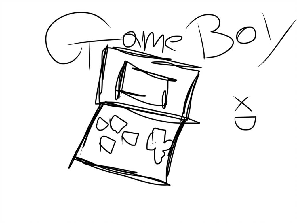 1032x774 Blind Contour Drawing