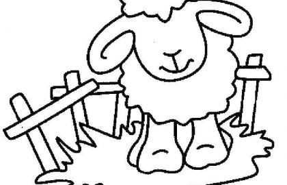 420x270 Drawings Of Sheep New Free Printable Islamic Coloring Pages Luxury