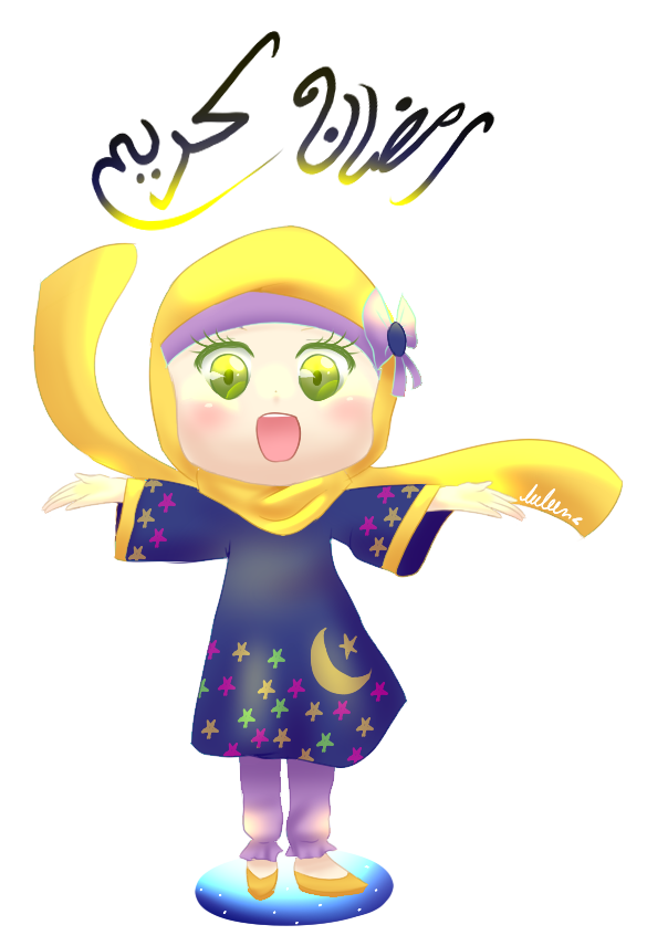 585x856 Ramdan Ramadan, Islamic Cartoon, Drawings