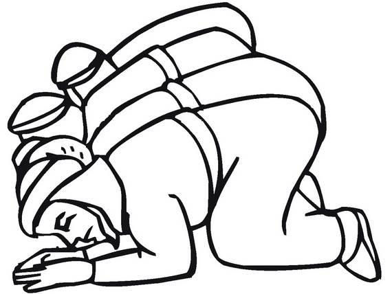 570x428 Ramadan Coloring Pages For Kids