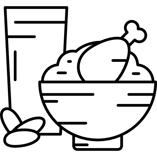 512x512 Ramadan Iftar Icons Free Download