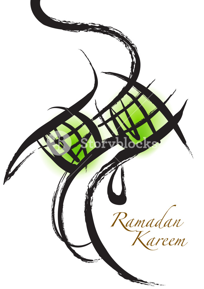 707x1000 Vector Muslim Ketupat Drawing Translation Ramadan Kareen