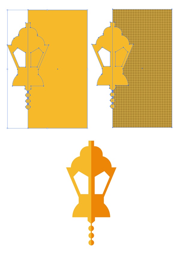 600x847 Graphic Design Make A Ramandan Pattern Free Adobe Illustrator