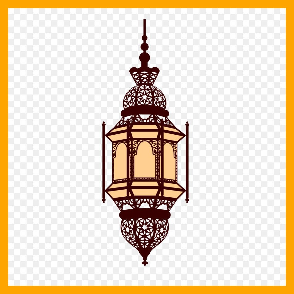 Ramadan Lantern Drawing | Free download on ClipArtMag