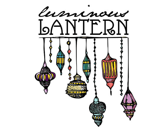 570x452 Moroccan Lantern Drawing