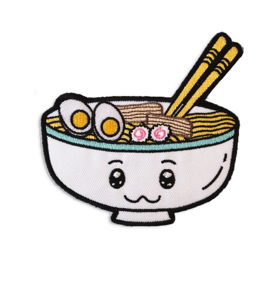 897x949 Cute Ramen Patch