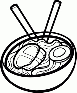 250x302 How To Draw Ramen