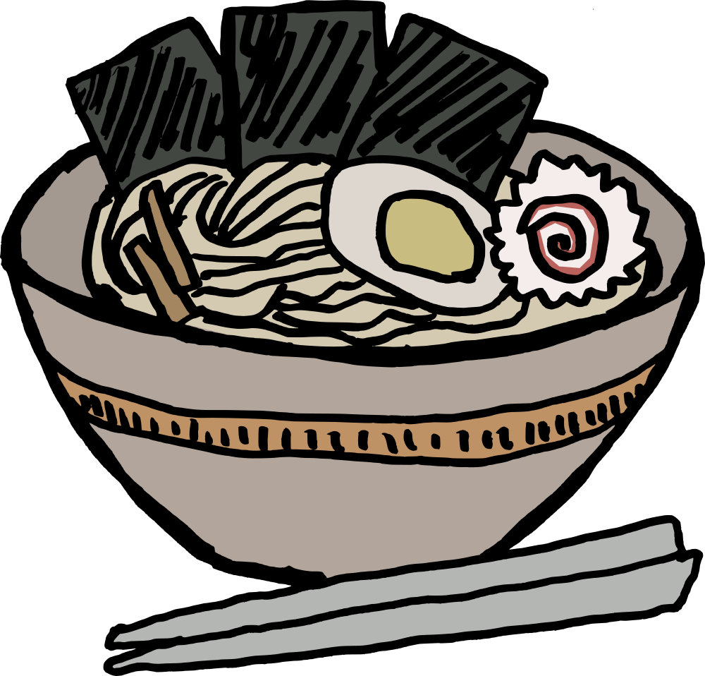 1000x958 Ramen Drawing, Picture
