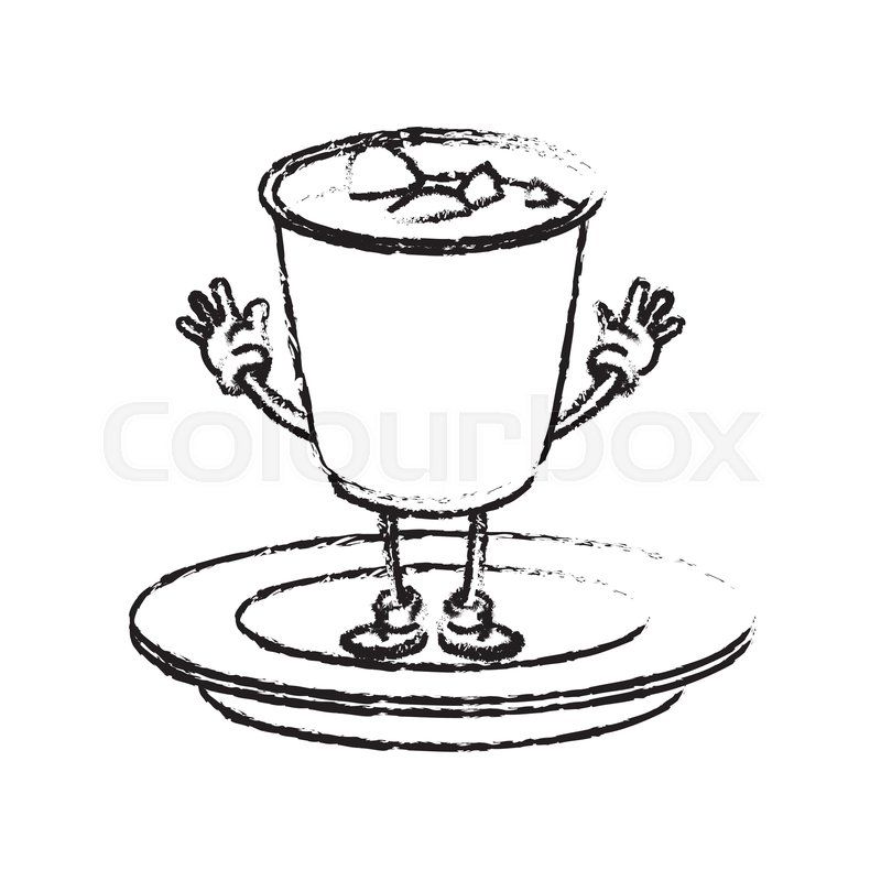 800x800 Cartoon Soup Ramen Japan Food Stock Vector Colourbox