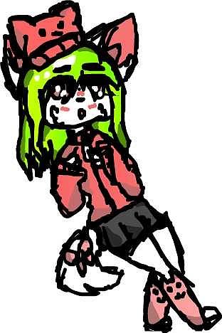 312x468 Cat Drawing Test Digital Art